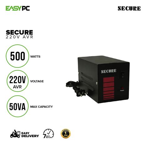 Secure 220v Avr – EasyPC.